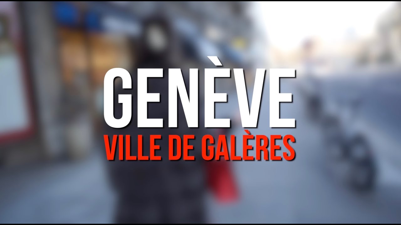 GENÈVE, VILLE DE GALÈRES
