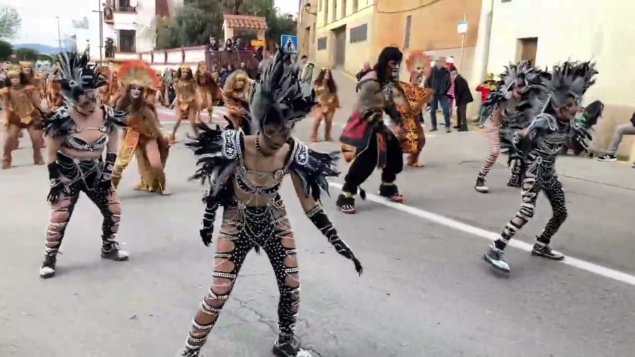 Sector Nord de La Canonja sorpren vestits de Rey Leon