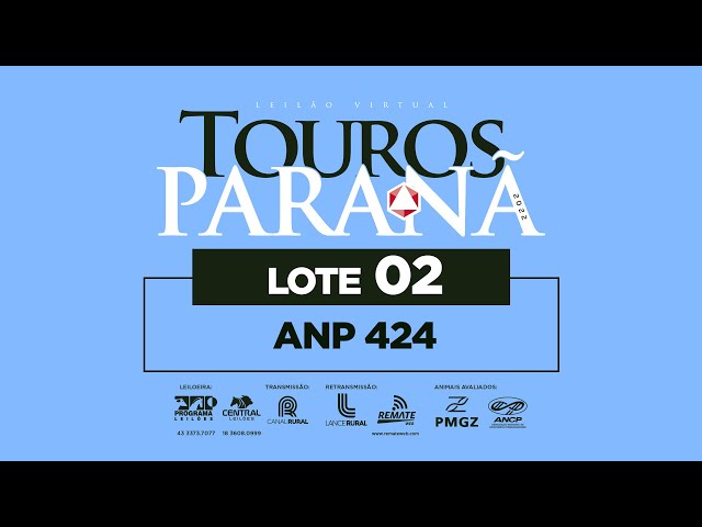 LOTE 2 ANP 424