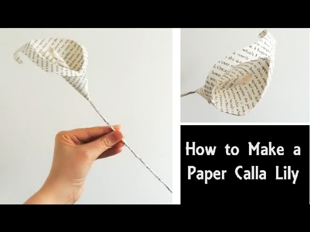 How to Make Book Page Paper Roses – With Love, Melissa