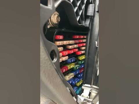 Where to find the fuse box on a be polo Vivo 2010 and up - YouTube