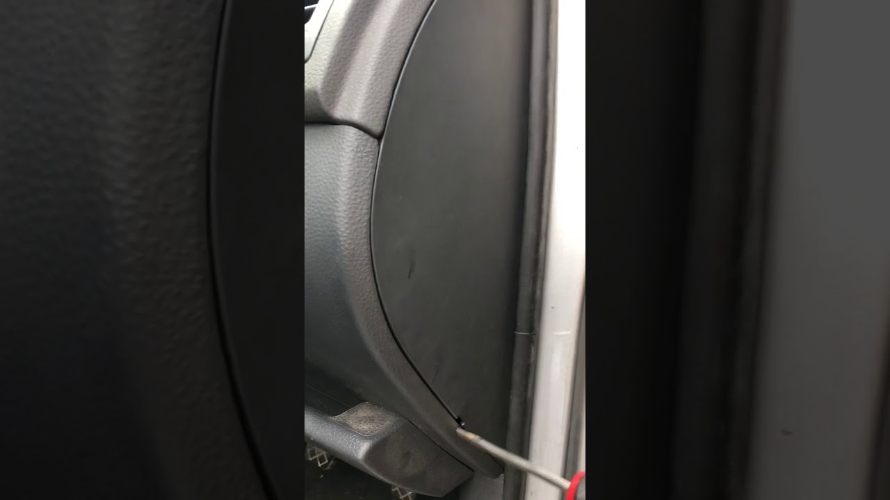 Where to find the fuse box on a be polo Vivo 2010 and up YouTube