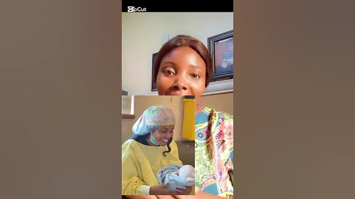 Prince Rakeem Ayomide mpambala just arrived. congratulations to Priscilla ojo and juma jux.  #trend