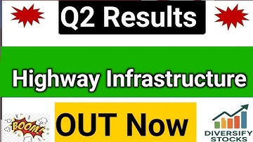 Highway Infrastructure Q2 Results 2026 | Highway Infrastructure share latest news | Highway Results