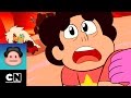 Steven vs. Amatista vs. Jaspe (Parte 2)| Steven Universe | Cartoon Network