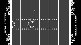 Famous Arcade Game: Atari Football (1978 Atari) Wealth