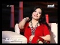 لقاء الفنانة شذى حسون في برنامج بعدنا مع رابعه جزء 1