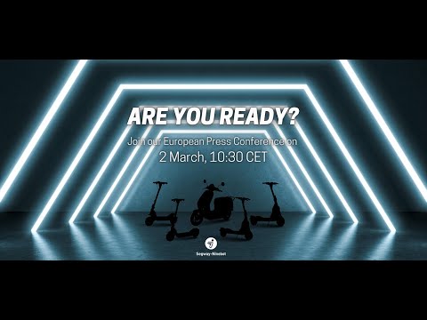 Digital Press Conference - Product reveal - March 2022