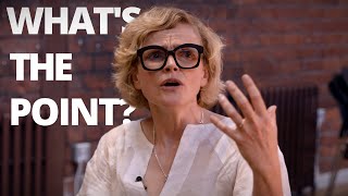 Maxine Peake and Jeremy Corbyn discuss the future