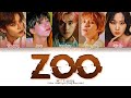 NCT Aespa ZOO Lyrics Color Coded Lyrics