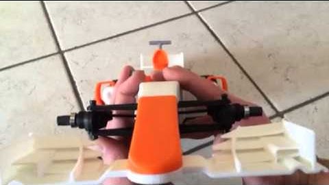 OpenRC F1 Front Suspension Demo