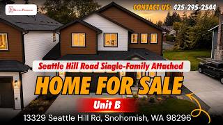 13329 Seattle Hill Road, Unit B, Snohomish, WA 98296 - New Home Construction