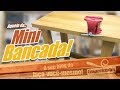 Bancada de Marceneiro Compacta - Ideal para Apartamentos!