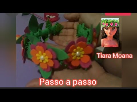 Como fazer Roupa da Moana de TNT, Diy com Sirléia Nogueira