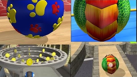 Going Balls - All Levels Gameplay Android, ios Walkthrough Mobile Game New Update 297-298