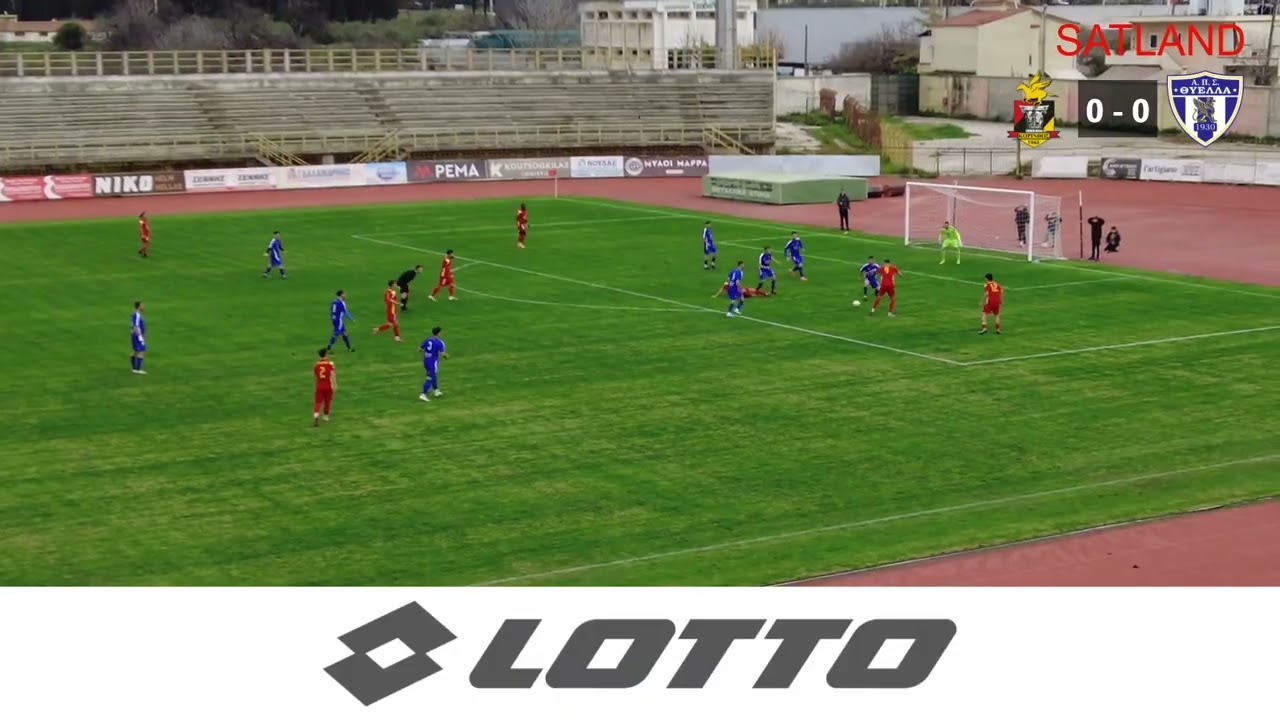 HIGHLIGHTS Κόρινθος – Θύελλα Πατρών - Γ Εθνική