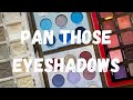 Pan Those Eyeshadows Update #1 | February 2021 | Becca Lynn Beauty