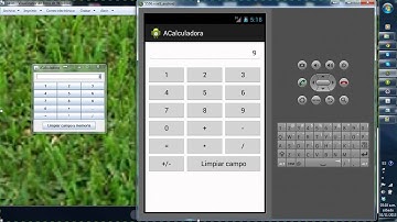 Calculadora básica para Android (realizada con Eclipse)