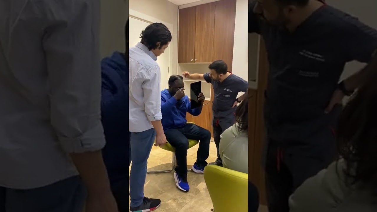 Afro American Hairline Design in Turkey