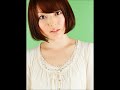 パンを異常な速度で食べる花澤香菜 「水のようになくなってしまった」