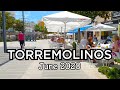 Torremolinos Town Walk in June 2020, Malaga, Costa del Sol, Spain [4K]