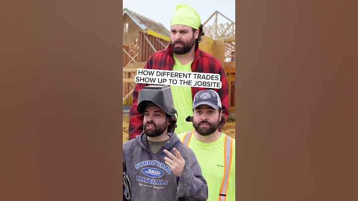 How Different Trades Show up to the Job-site