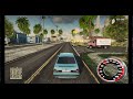 GTA San Andreas REMASTERED - SAUR + SA DIRECTX 3.0 Mod. Nines and AK&#39;S Mission Gameplay HD