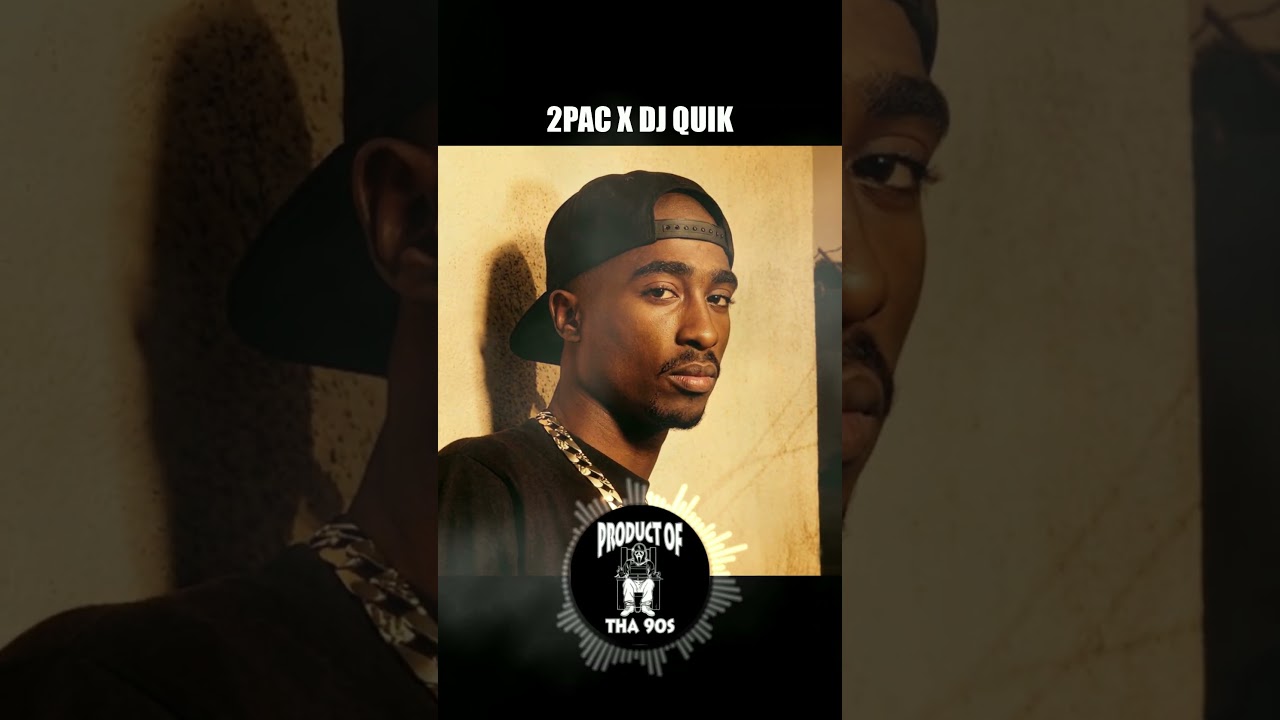 2Pac x DJ Quik REMIX 🔥 #2pac #tupac #rap #shorts #fyp