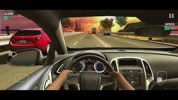 Racing in Car 2 - Overtaking maximum speed | Android GamePlay