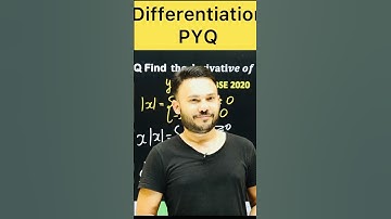 #class12 #pyq #differentiation pyq  #mcq #class12mathsonlineclass  #boardexam2024