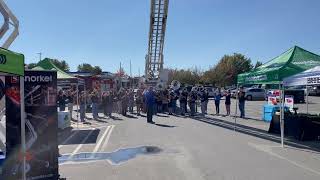Band of Knights Play at Lowes Tool Rental Grand Opening