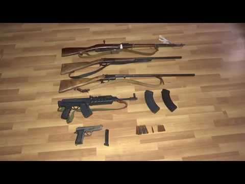 კახეთის პოლიციამ უკანონო ცეცხლსასროლი იარაღი და საბრძოლო მასალა ამოიღო
