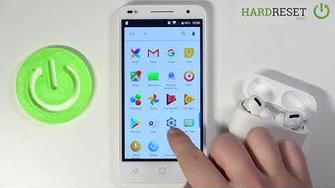 How to Log Out from Gmail on Alcatel U5 HD – Sign Out from Gmail Account