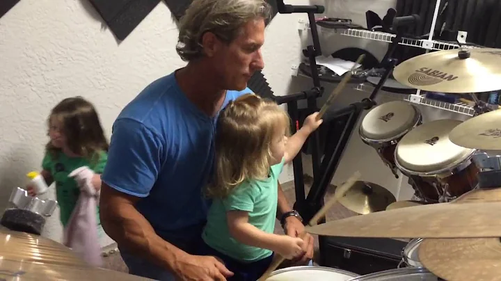Time for the baby drummer ~ Dr. Gregory Casey, GRE...