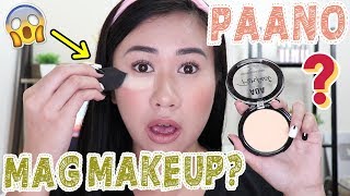 PAANO BA TALAGA MAG MAKEUP??! MAGSIMULA TAYO ULIT!!