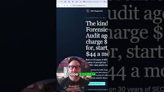 SEO Audit Tool: Forensic Audits for $44/Month! #shorts
