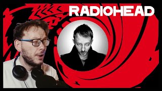 The BEST James Bond Song? Radiohead - Spectre | REACTION