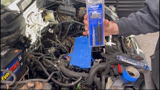 1997 Honda CRV Helicoil Head Bolt Repair