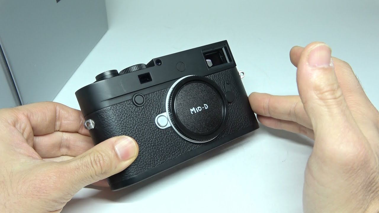 LEICA ライカ M10-D (Typ 9217) デジタル ブラック 元箱一式