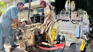 Restoration Of Cummins 6BT Diesel Engine