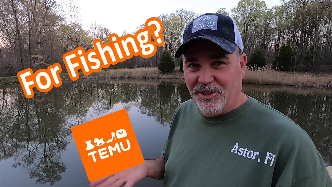Temu for Fishing? - Worth It? 