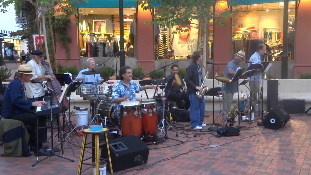 Santa Barbara Band Shell santa barbara band - YouTube