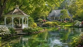 a quiet morning playlist in summer 🌳 soft piano for reading, studying & working screenshot 5