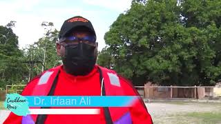 Floods hit several parts of Guyana