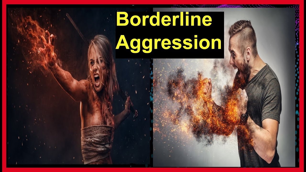 Borderline Aggression Can Lead to Violence - YouTube