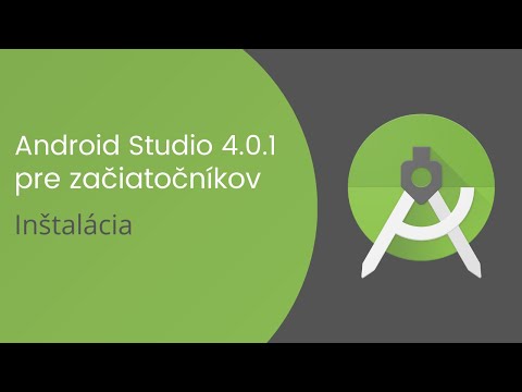 #1 Android Studio SK/CZ Tutoriál - Inštalácia Android Studia