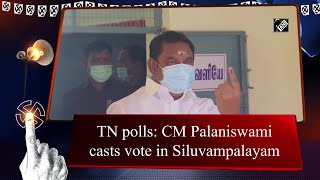 TN polls: CM Palaniswami casts vote in Siluvampalayam screenshot 5