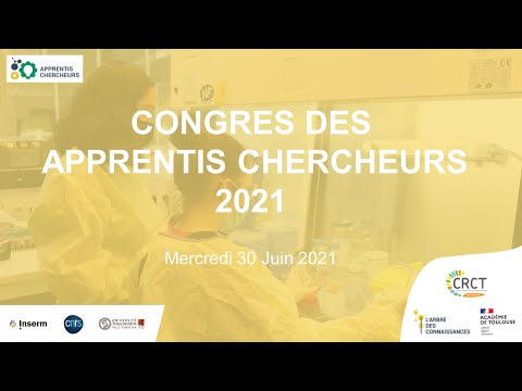 1er congrès des apprentis chercheur du CRCT - Toulouse
