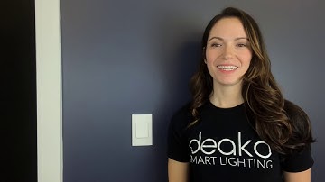 See how the Simple Motion & Timer Switch from Deako Lighting works