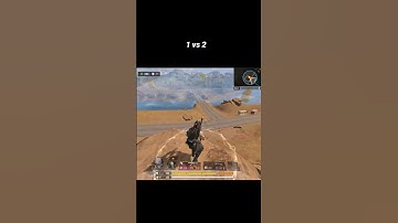 1 vs 2 🔥 #codm #codmslayer #shorts #1vs2